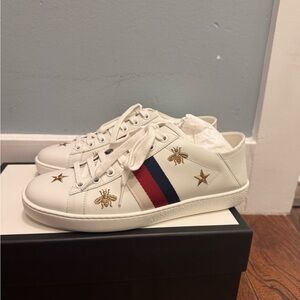 GUCCI Ace ‘Bees and Stars’ Women’s EU 38